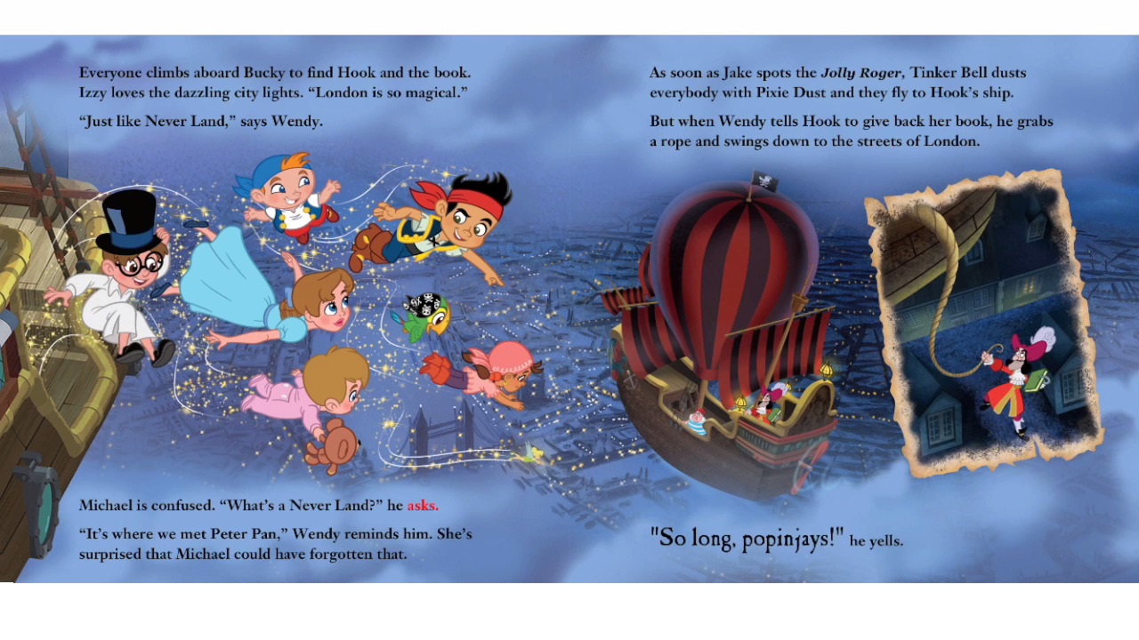 jake and the neverland pirates battle at shipwreck falls