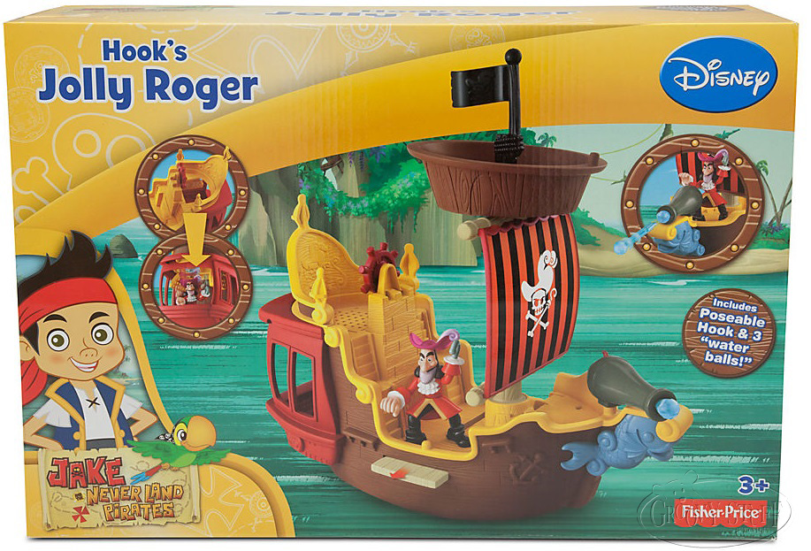 jake and the neverland pirates jolly roger toy