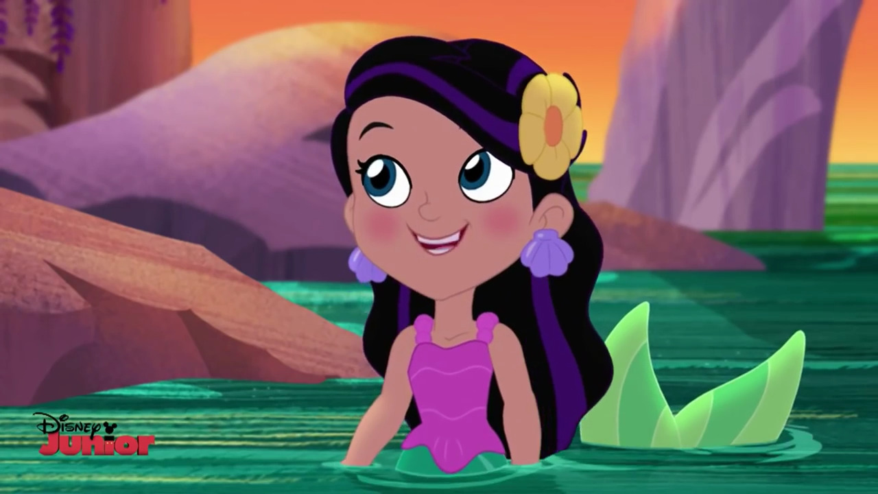 Image Marina The Mermaid Queens Voice01 Jake And The Never Land Pirates Wiki Fandom 2595