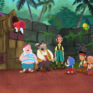 Basketball Court Jake And The Never Land Pirates Wiki Fandom
