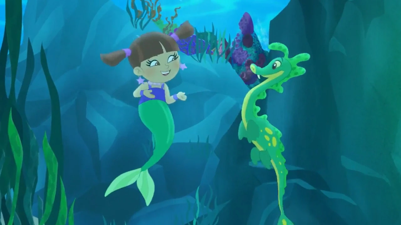 Image - Stormy&Slink-Cubby's Pet Problem.jpg | Jake and the Never Land