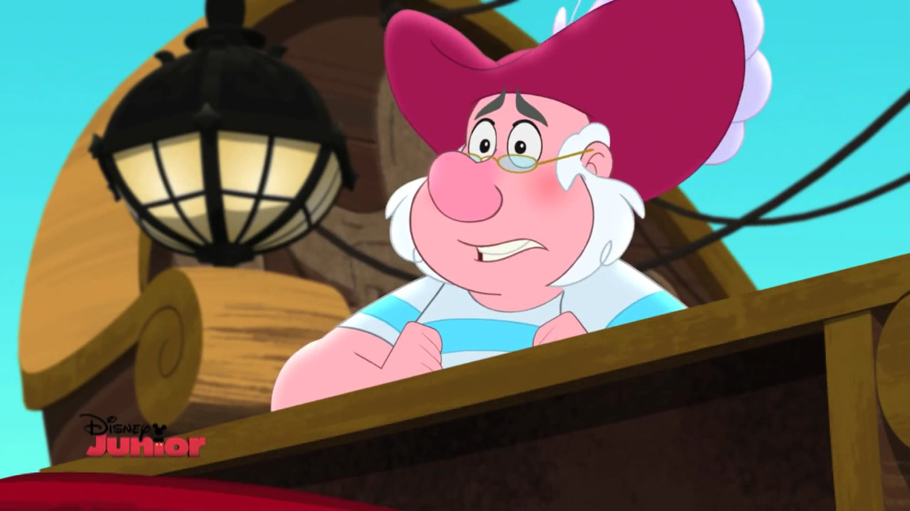 Image Smee Ahoy Captain Smee02 Jake And The Never Land Pirates Wiki Fandom Powered 2461