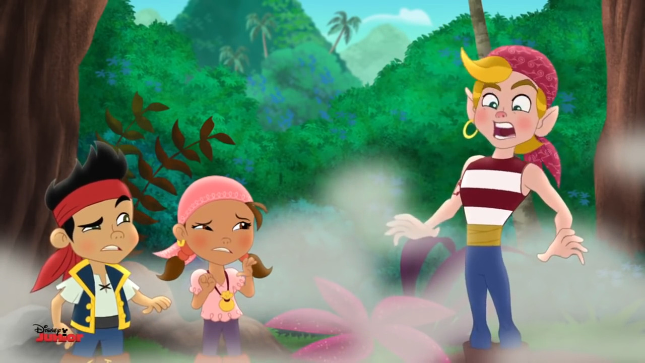 jake and the neverland pirates shipwreck falls