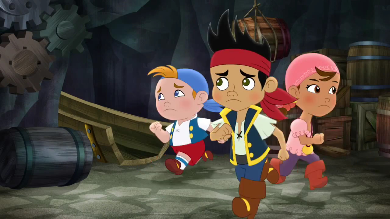 Image - Jake&crew-Hideout…It's Hook!07.jpg | Jake and the Never Land ...