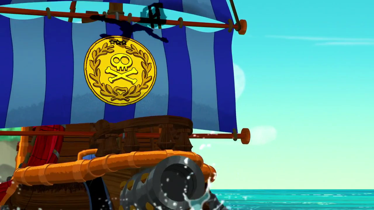 Image - Bucky-Pirate Fools Day!03.jpg | Jake and the Never Land Pirates Wiki | FANDOM powered by