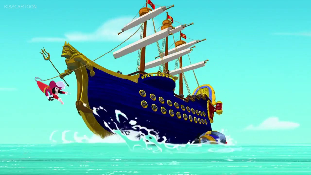 jake and the neverland pirates mighty colossus