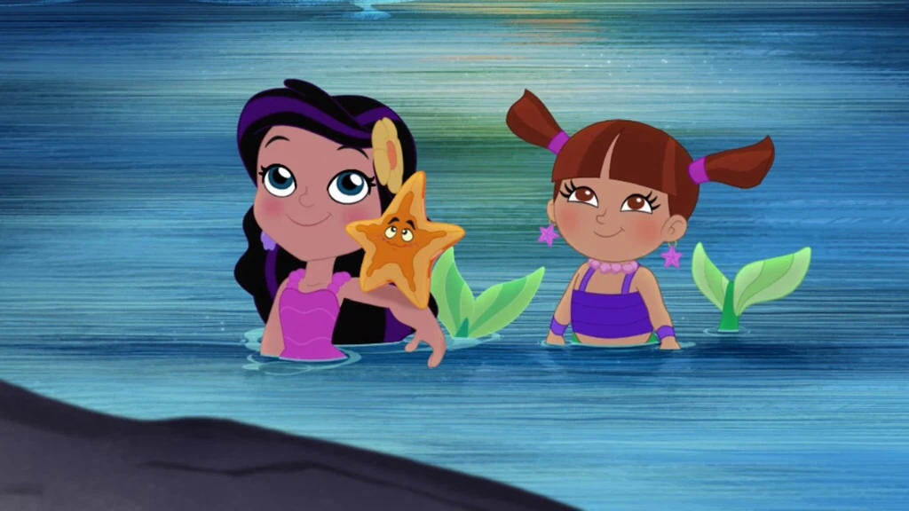 Image - Stormy Marina and sandy.jpg | Jake and the Never Land Pirates