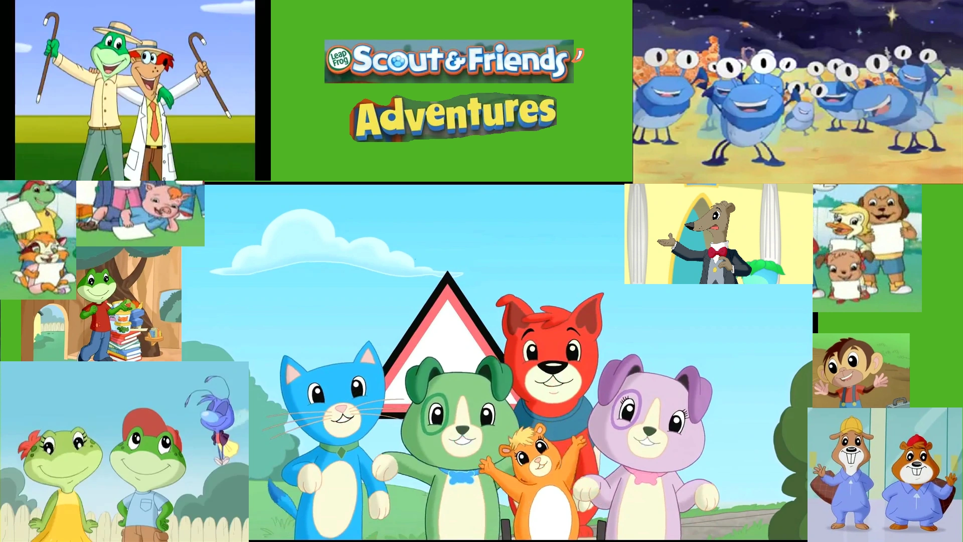 Scout and Friends' Adventures Series Jake's Adventures Wiki FANDOM