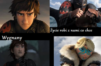 Blog Uzytkownika Oliwka1234 Moje Pierwsze Opowiadanie Jak Wytresowac Smoka Wiki Fandom