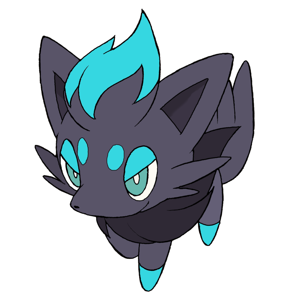 Obraz Shiny zorua by dasmaniacd74t679.png Jak Wytresować Smoka