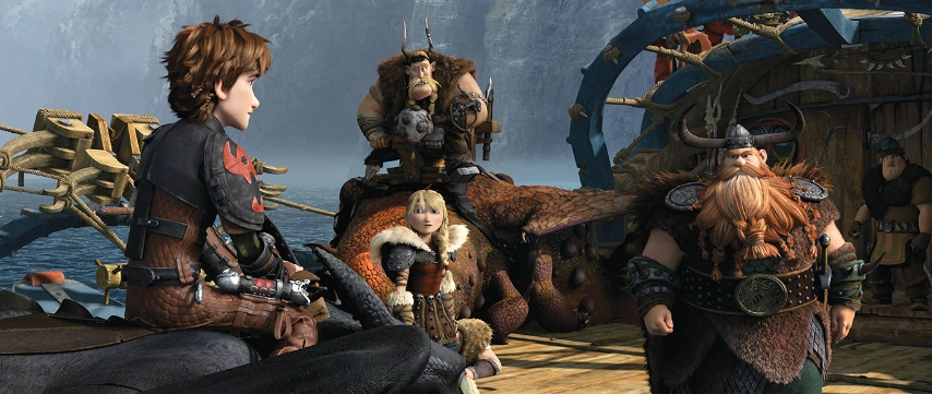 How To Train Your Dragon Stoick's Ship