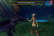 Training toothless