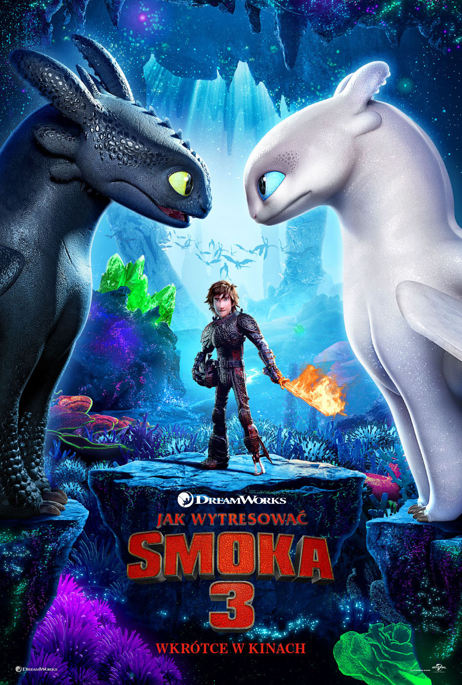 Jak Wytresowac Smoka 3 Film Jak Wytresowac Smoka Wiki Fandom