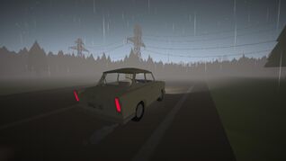 Jalopy rain