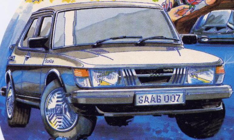 Saab 900 Turbo James Bond Literary Wikia Fandom Ed By The Saab 900 Turbo Introduced In May Of 1978 Was Bond S Vehicle Choice Many John Gardner Novels Beginning With Licence Renewed 1981
