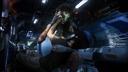 Neytiri and Jake human