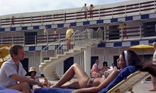 Goldfinger à la piscine de Miami