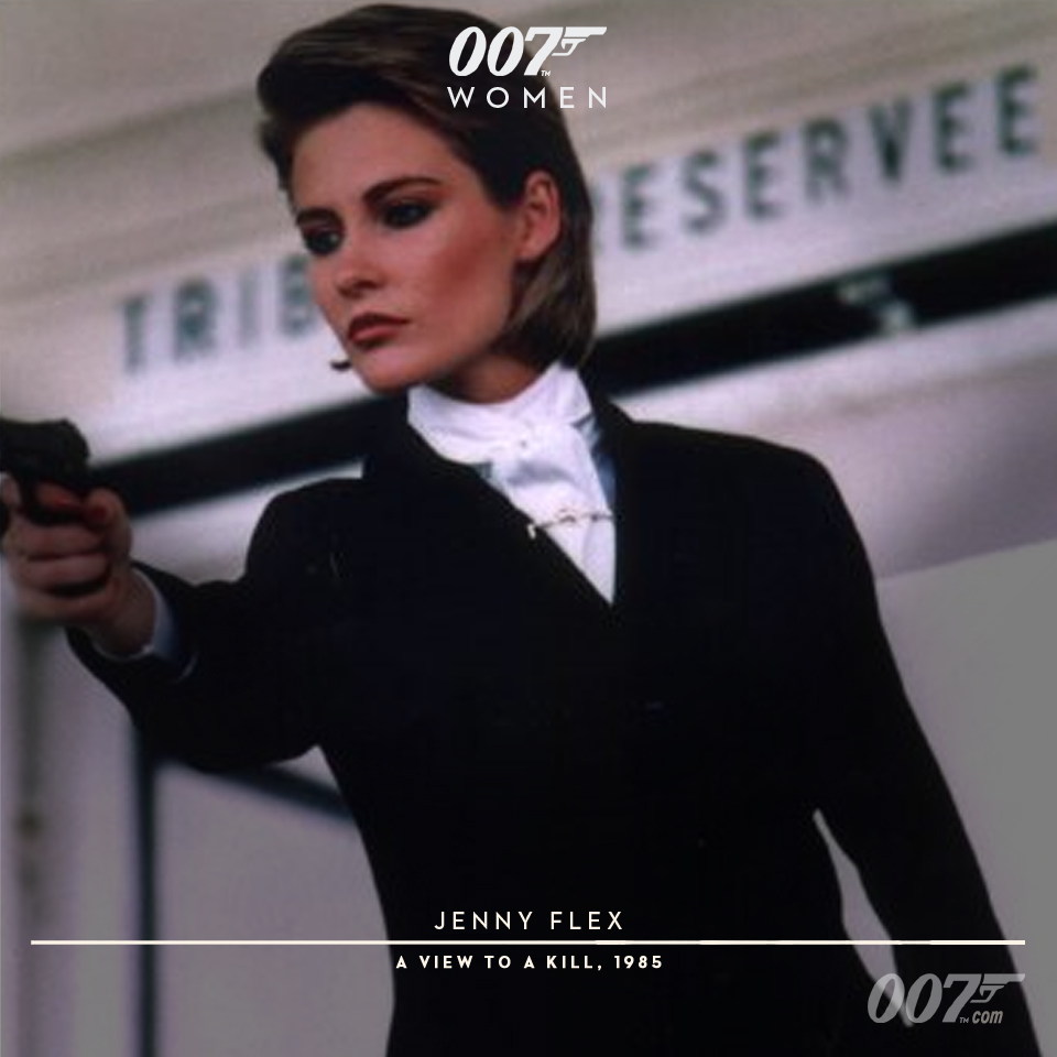 Jenny Flex James Bond Wiki FANDOM powered by Wikia