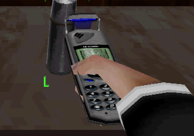 Mobile phone (The World Is Not Enough) | James Bond Wiki ...