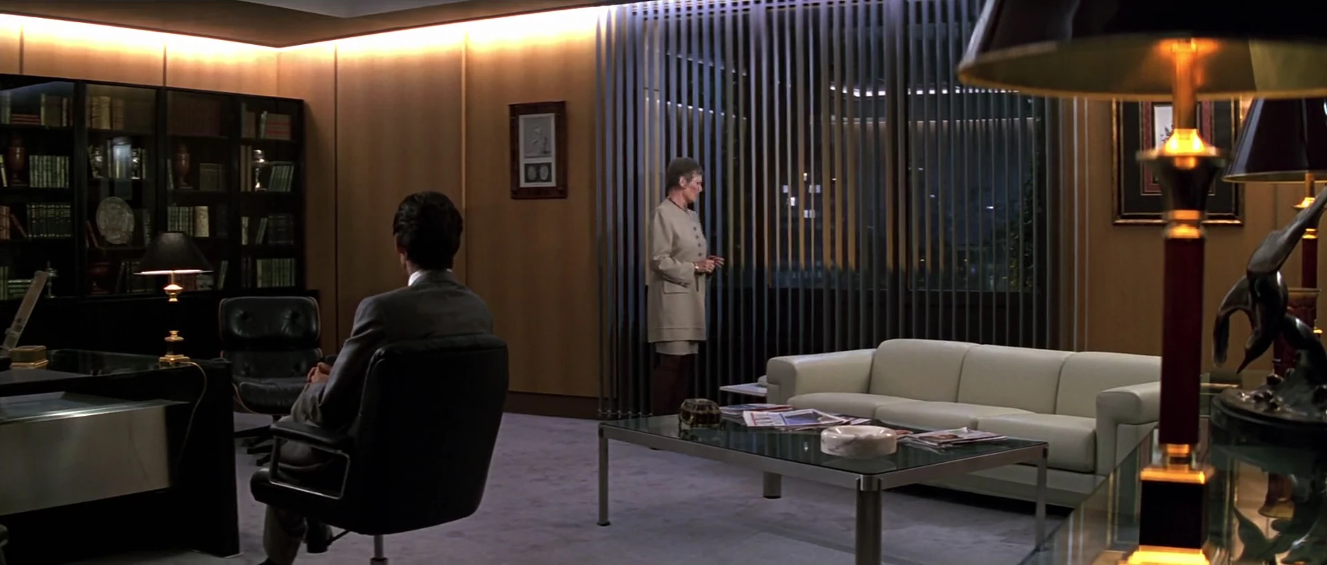 Image GE M's Office (1).jpg James Bond Wiki FANDOM powered by Wikia