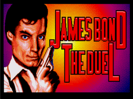The Duel (Gen-MD) - Intro screen
