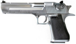 Silver deagle