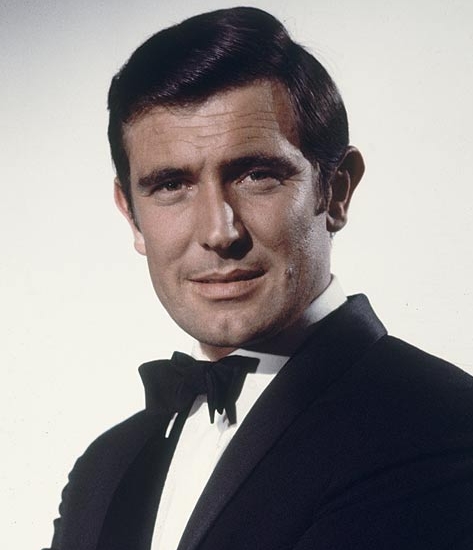 Image result for george lazenby as bond