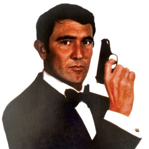 James Bond George Lazenby James Bond Wiki Fandom