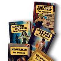 James Bond Books James Bond Wiki Fandom