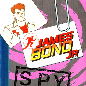 James Bond Jr Spy File James Bond Wiki Fandom