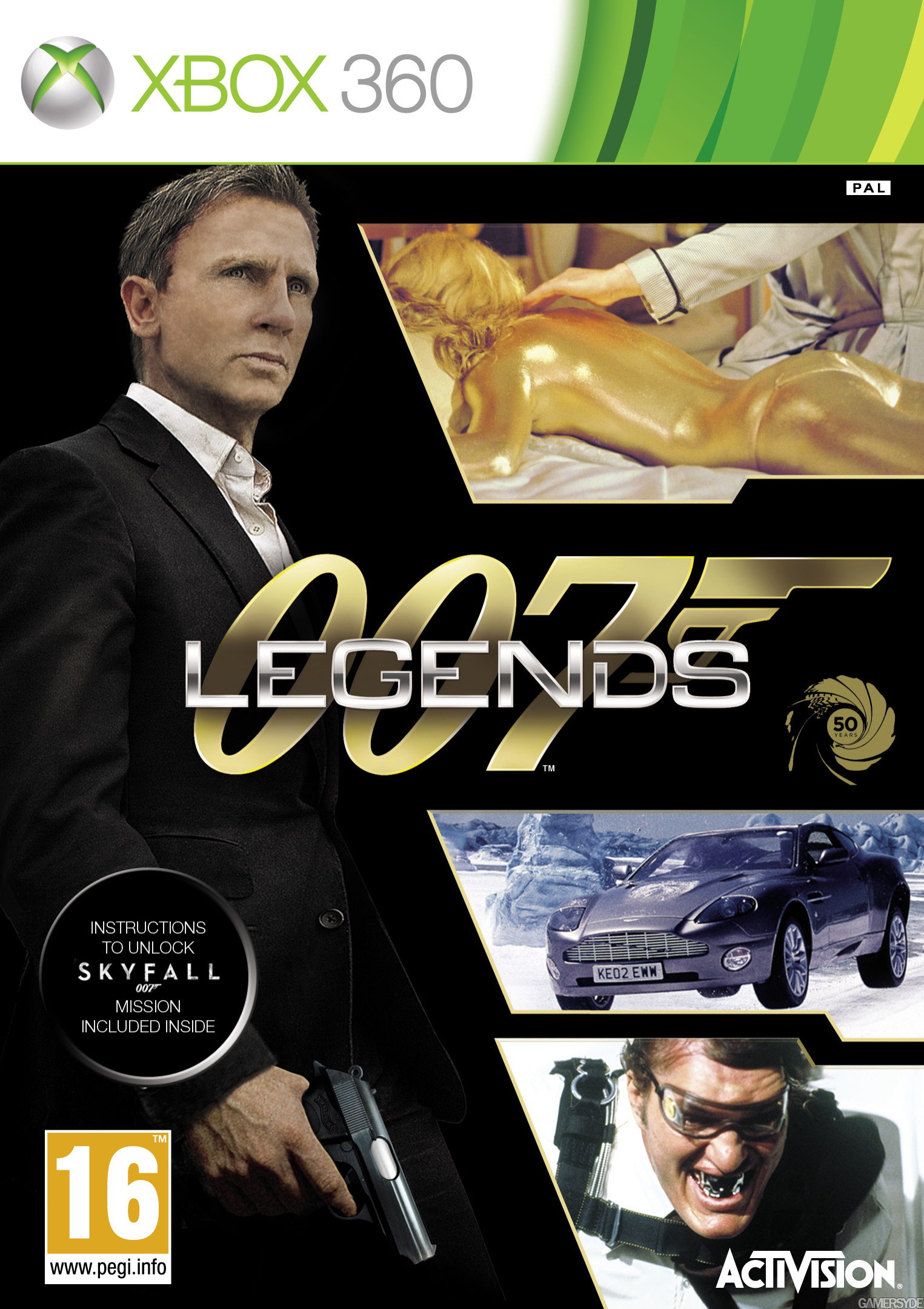 007 legends прохождение