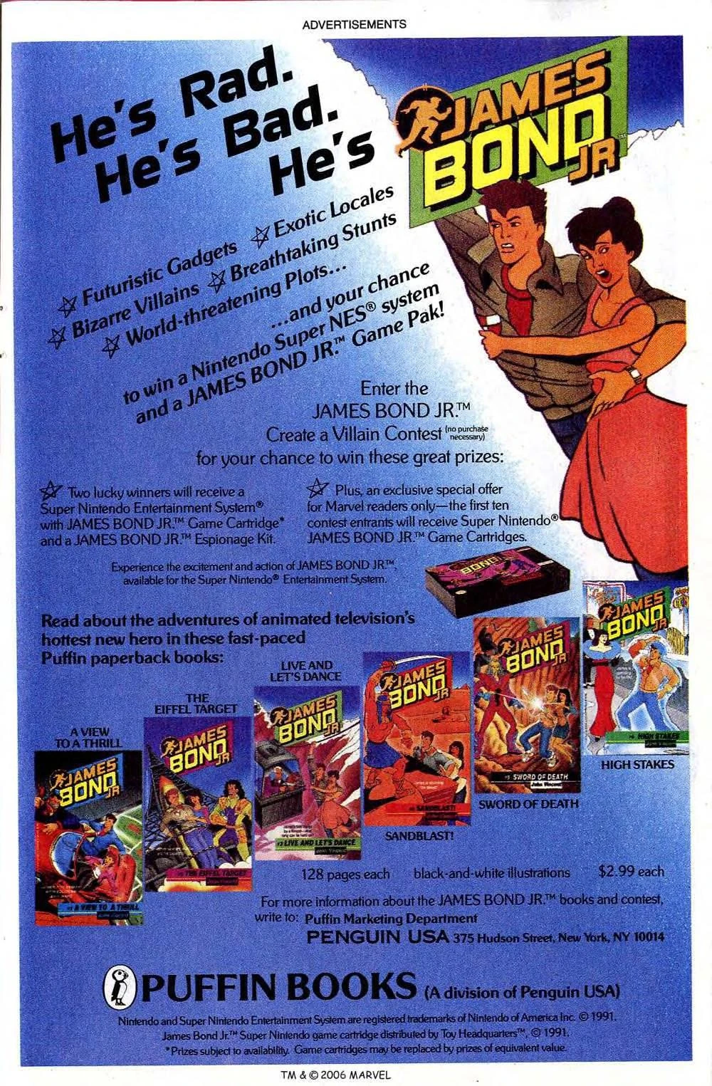 James Bond Jr. James Bond Wiki FANDOM powered by Wikia