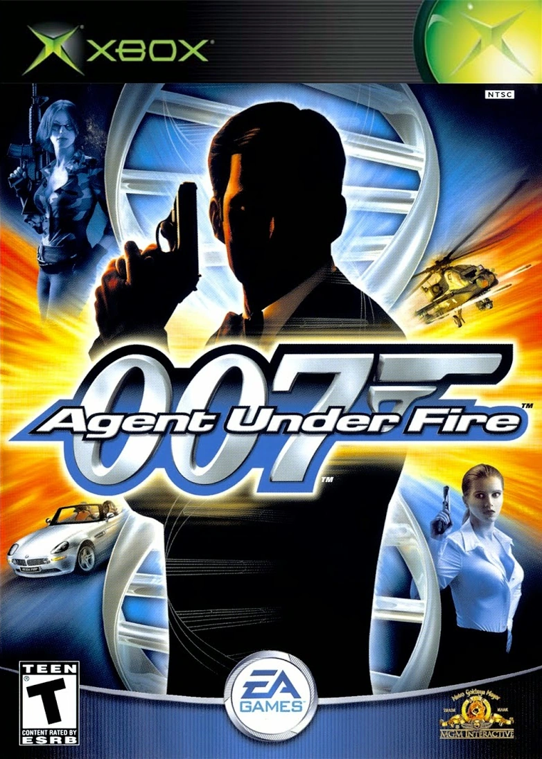 007 agent under fire