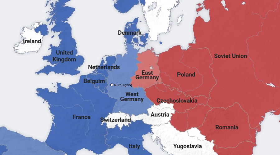 Image - Nürburgring (Cold War Europe Map).png | James Bond Wiki