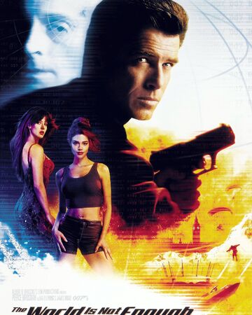 The World Is Not Enough Film James Bond Wiki Fandom
