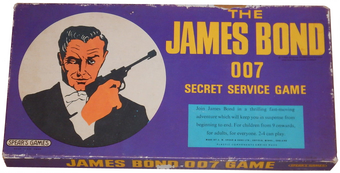 James Bond 007 1965 Board Game James Bond Wiki Fandom