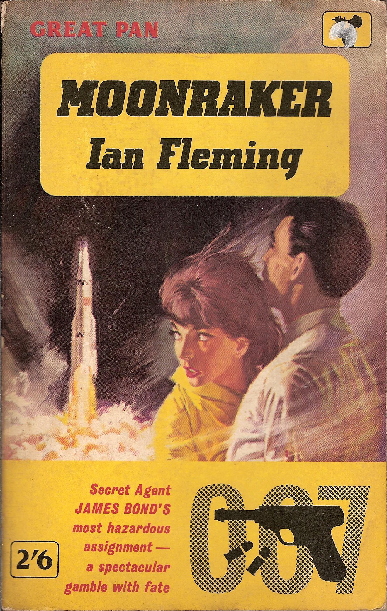 moonraker novel