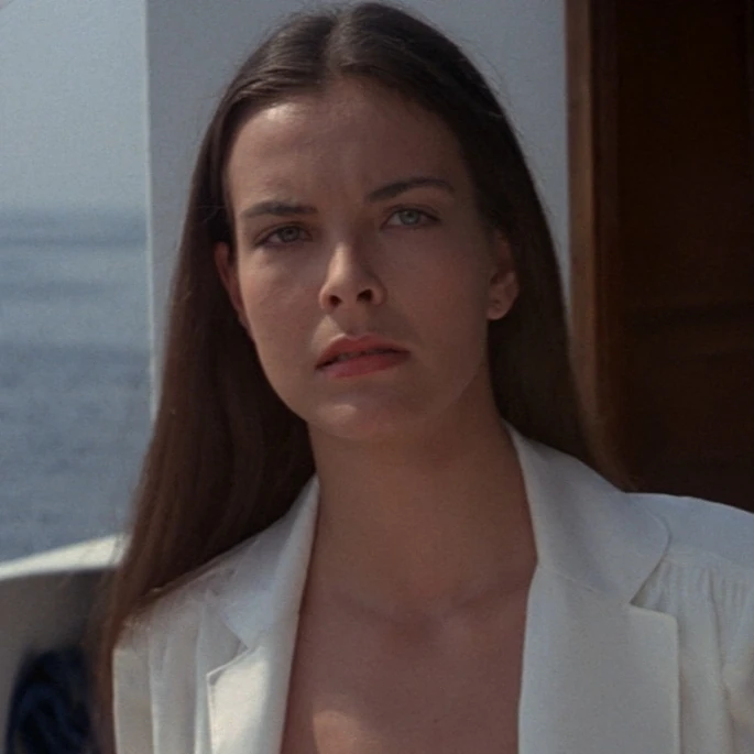 Carole Bouquet Bond