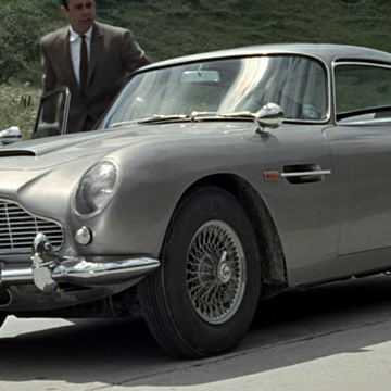 Aston Martin Db5 James Bond Wiki Fandom