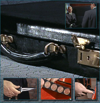Attaché case in From Russia With Love