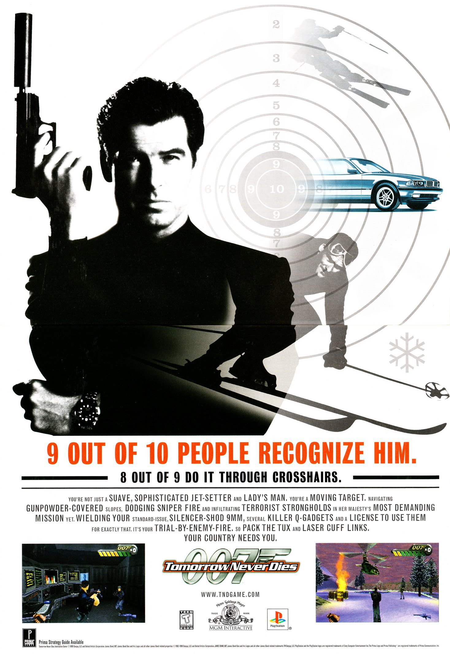 Tomorrow Never Dies (video game) James Bond Wiki FANDOM powered by