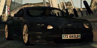 Aston Martin Dbs V12 James Bond Wiki Fandom Powered By