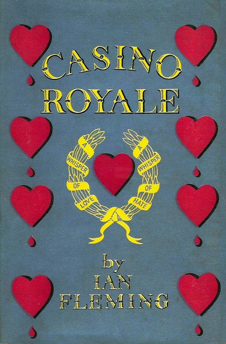 casino royale james bond book