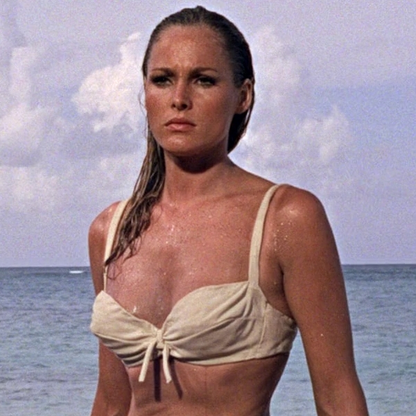 Ursula Andress as Honey Ryder in Dr. No
