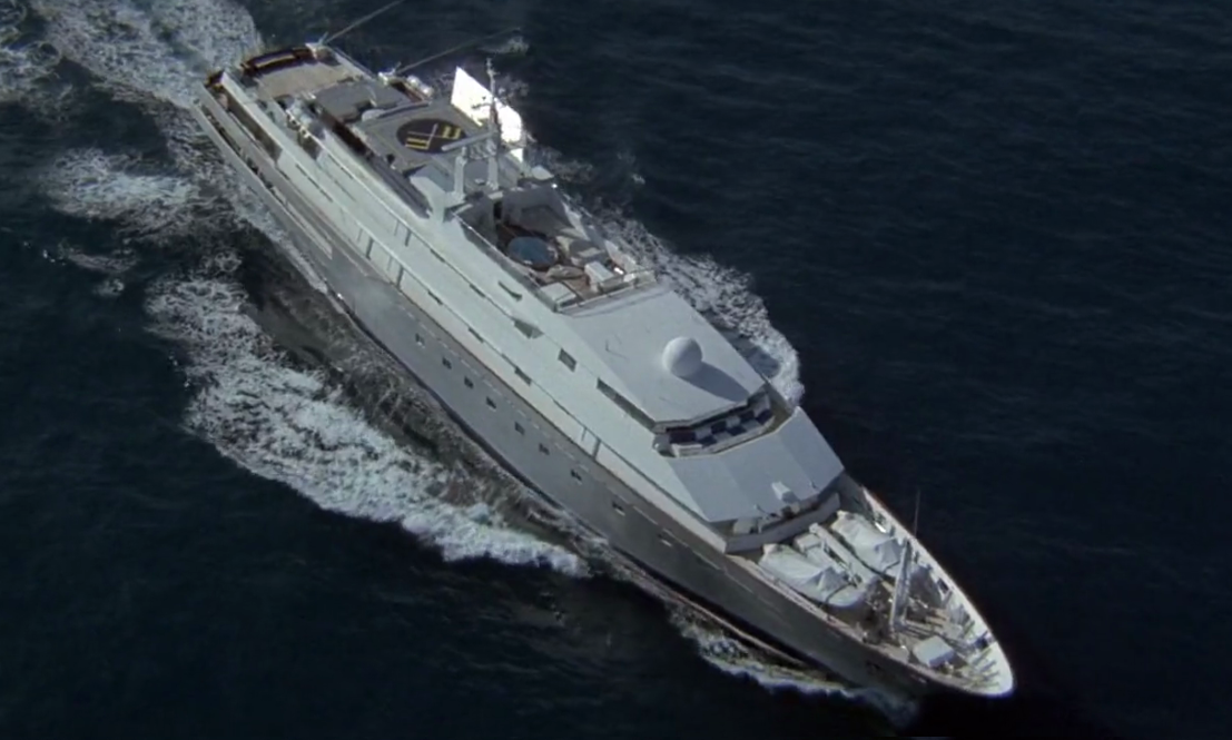 Flying Saucer James Bond Wiki FANDOM powered by Wikia