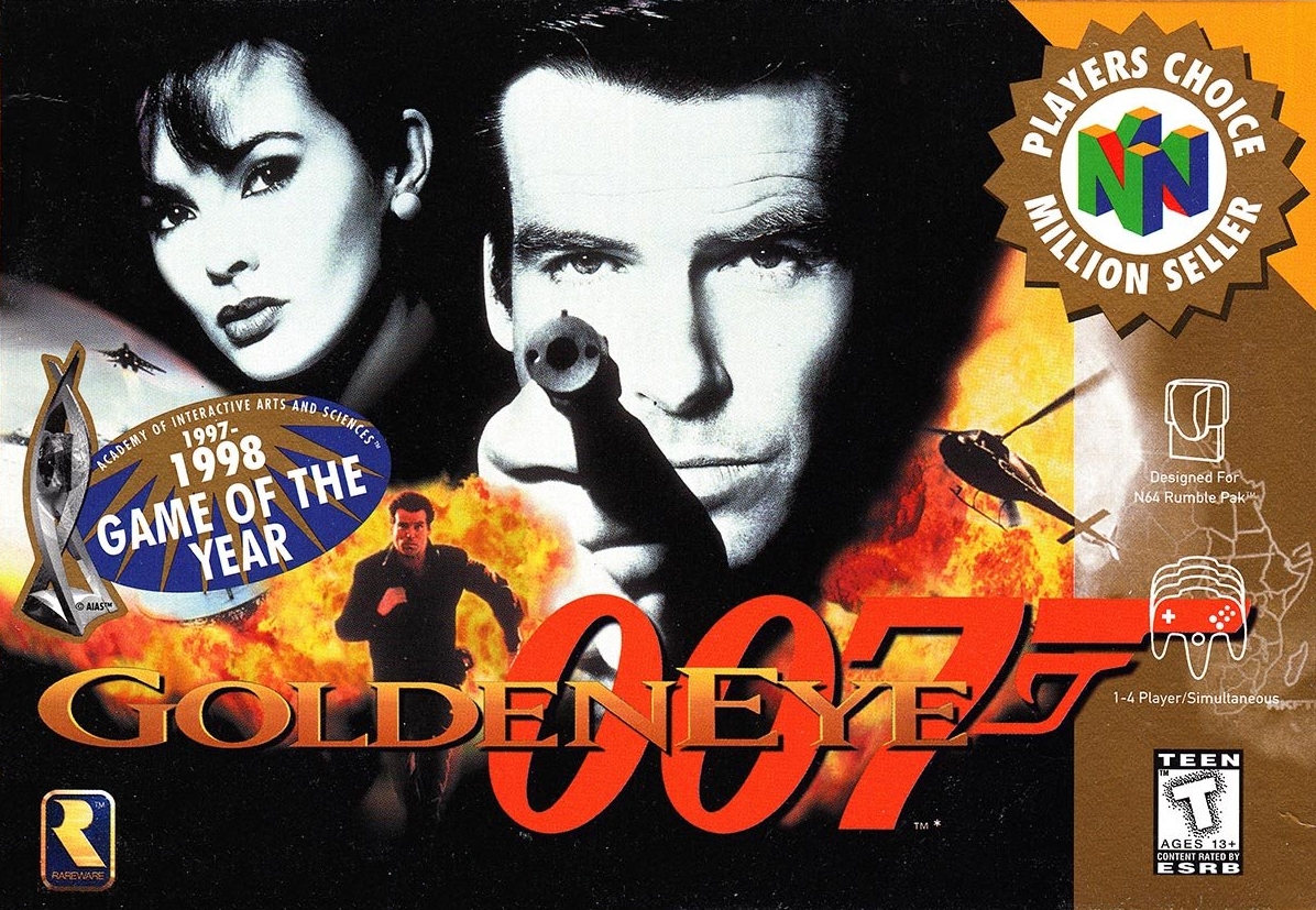 Goldeneye software with crack