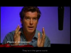Pierce brosnan interview EON