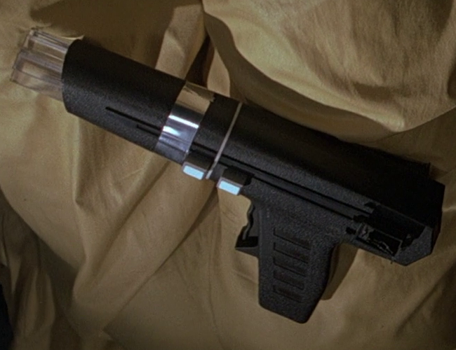 Moonraker Laser Pistol James Bond Wiki Fandom