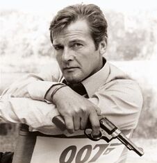Image result for roger moore