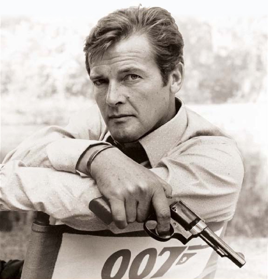 james bond roger moore james bond roger moore